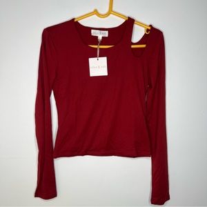 Olive & Oak Long Sleeve Top